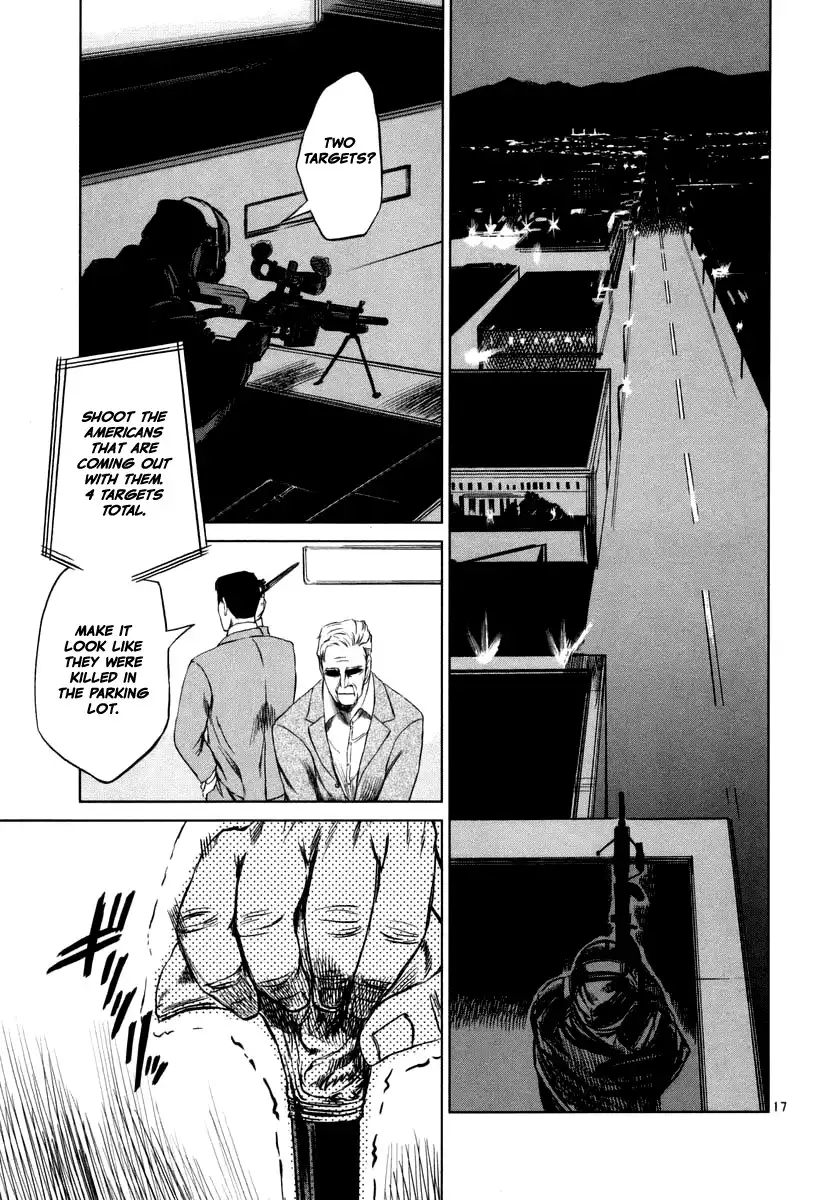 Jormungand Chapter 19