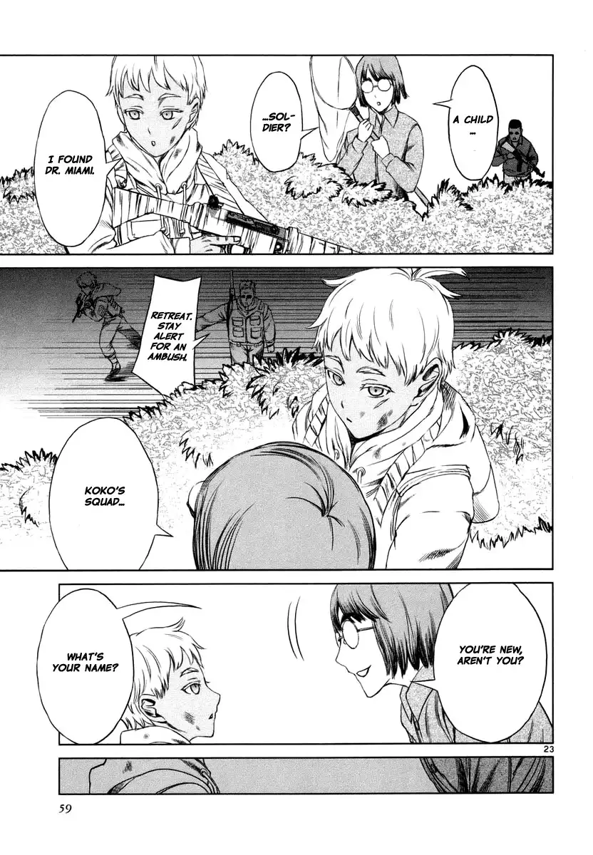 Jormungand Chapter 19