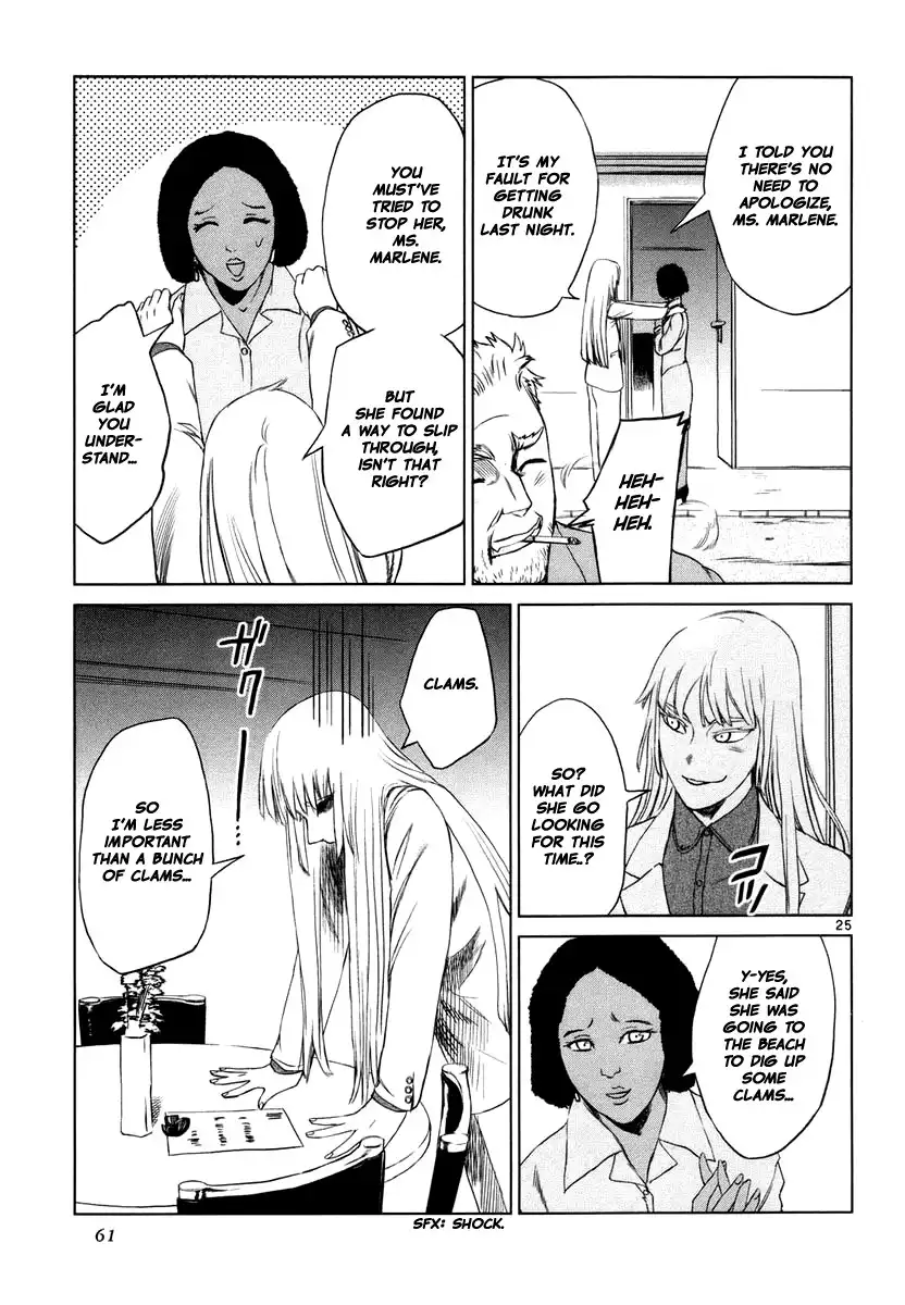 Jormungand Chapter 19