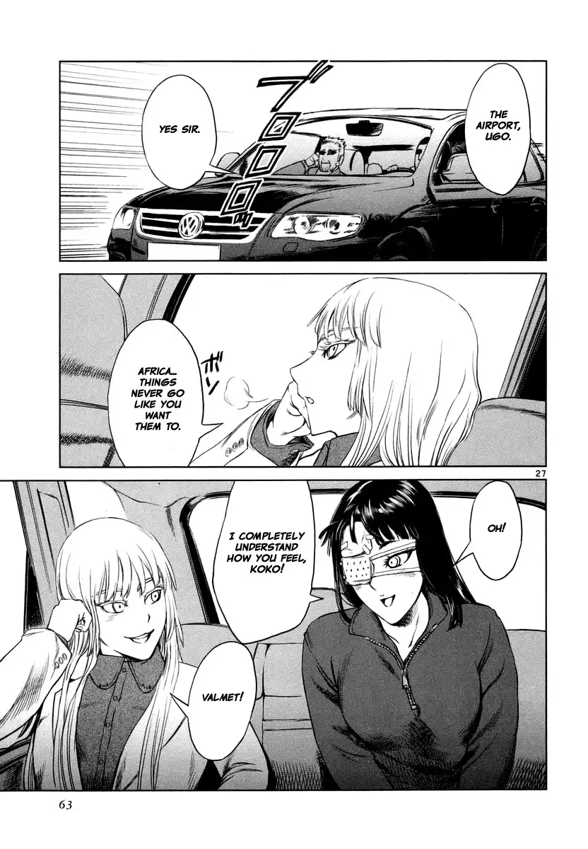 Jormungand Chapter 19