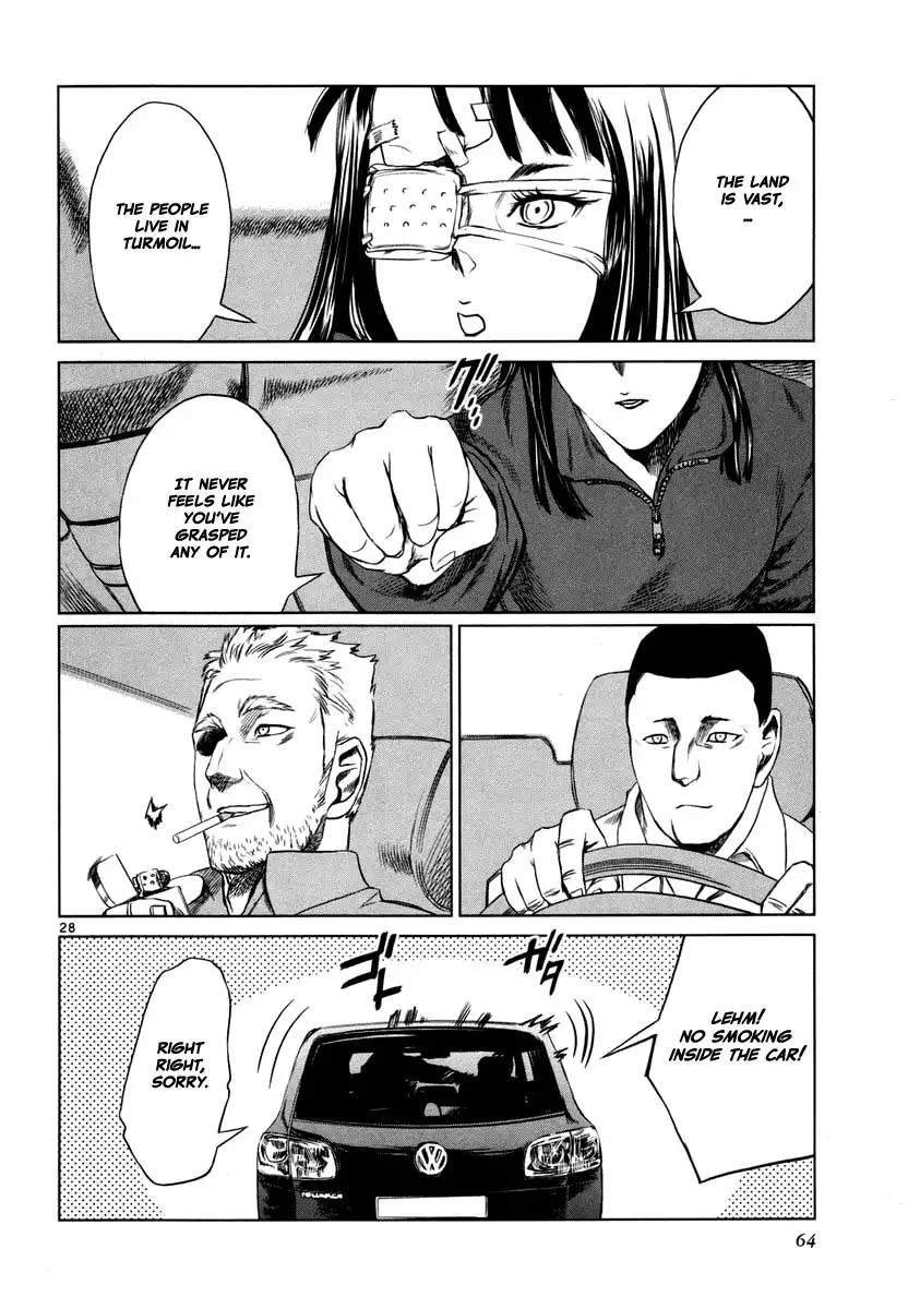 Jormungand Chapter 19