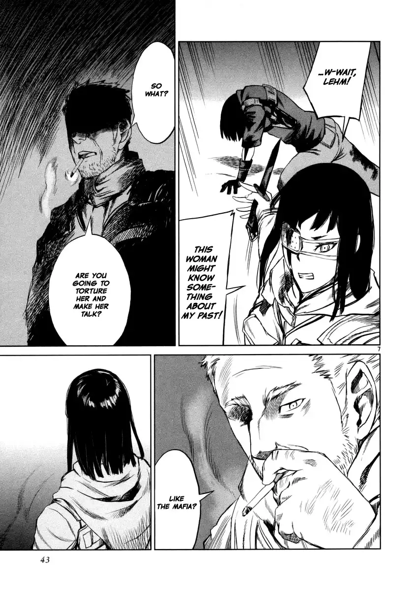 Jormungand Chapter 19