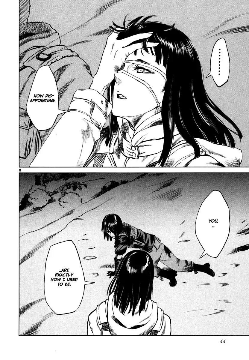 Jormungand Chapter 19