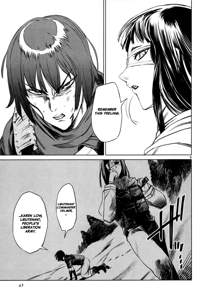 Jormungand Chapter 19