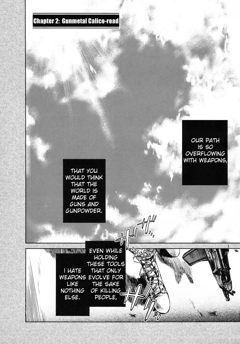 Jormungand Chapter 2 1