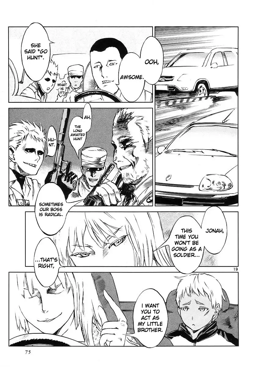 Jormungand Chapter 2 18