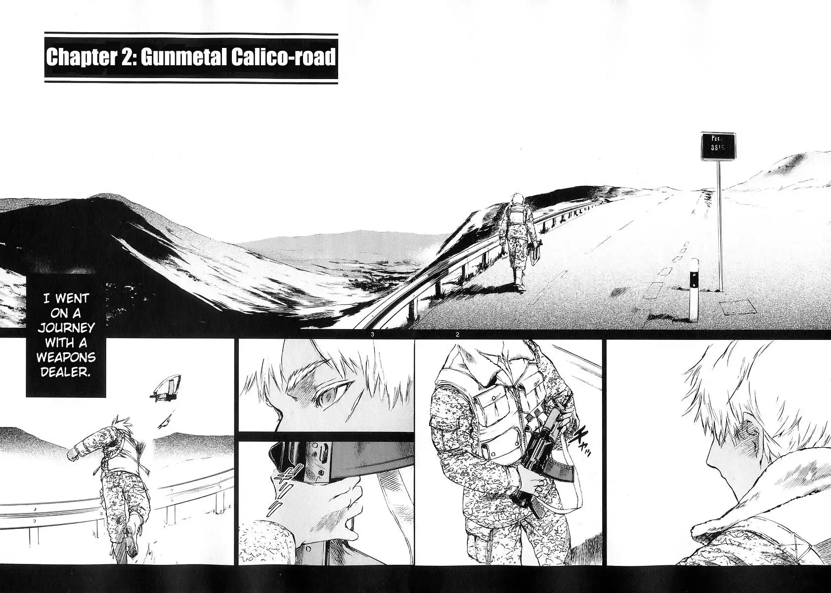 Jormungand Chapter 2 2