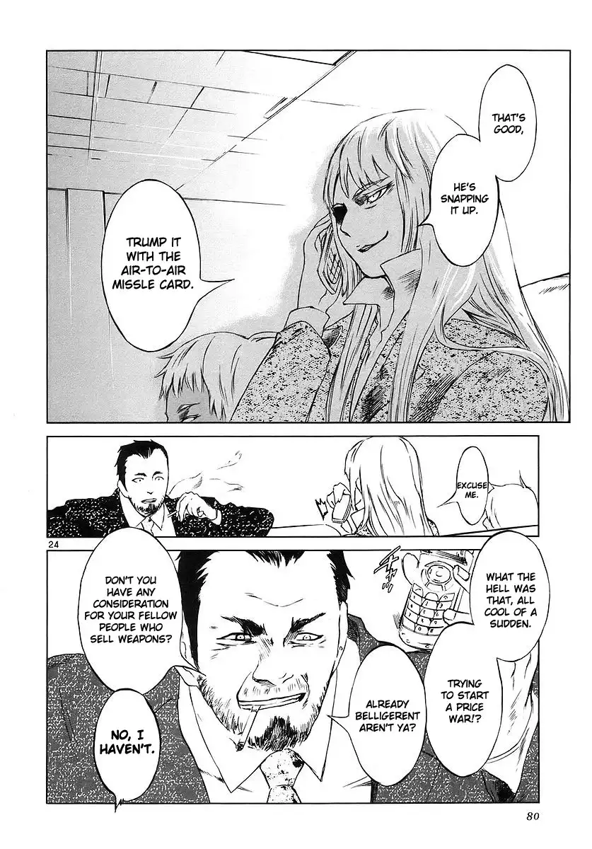 Jormungand Chapter 2 23