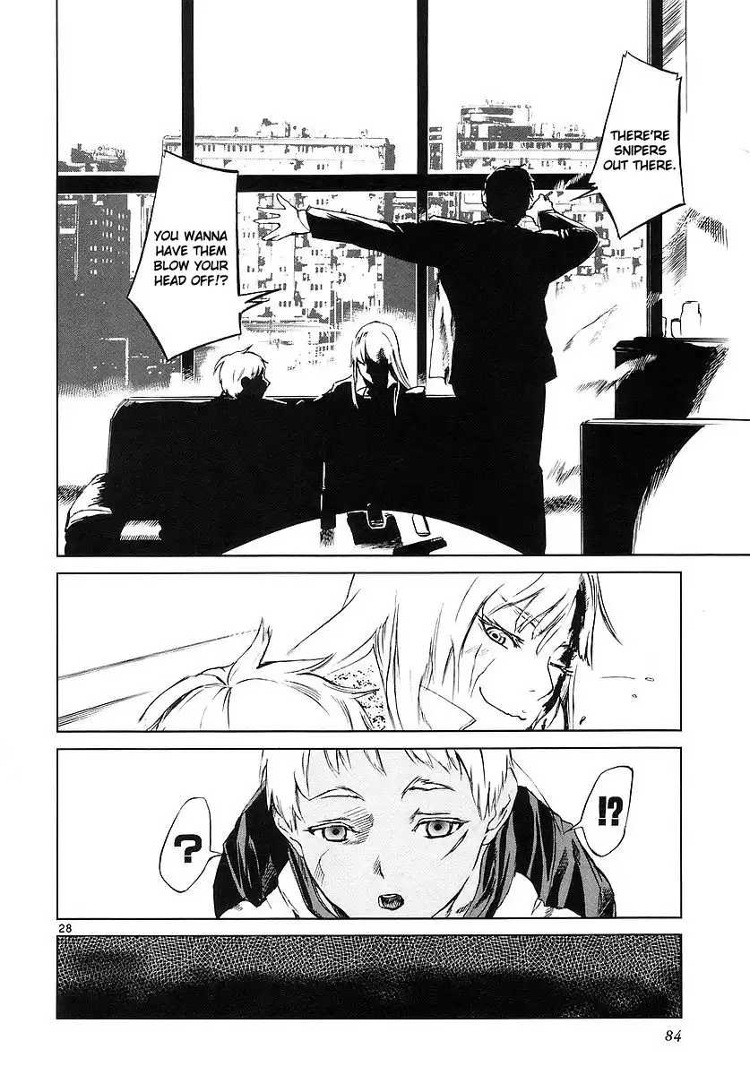 Jormungand Chapter 2 27