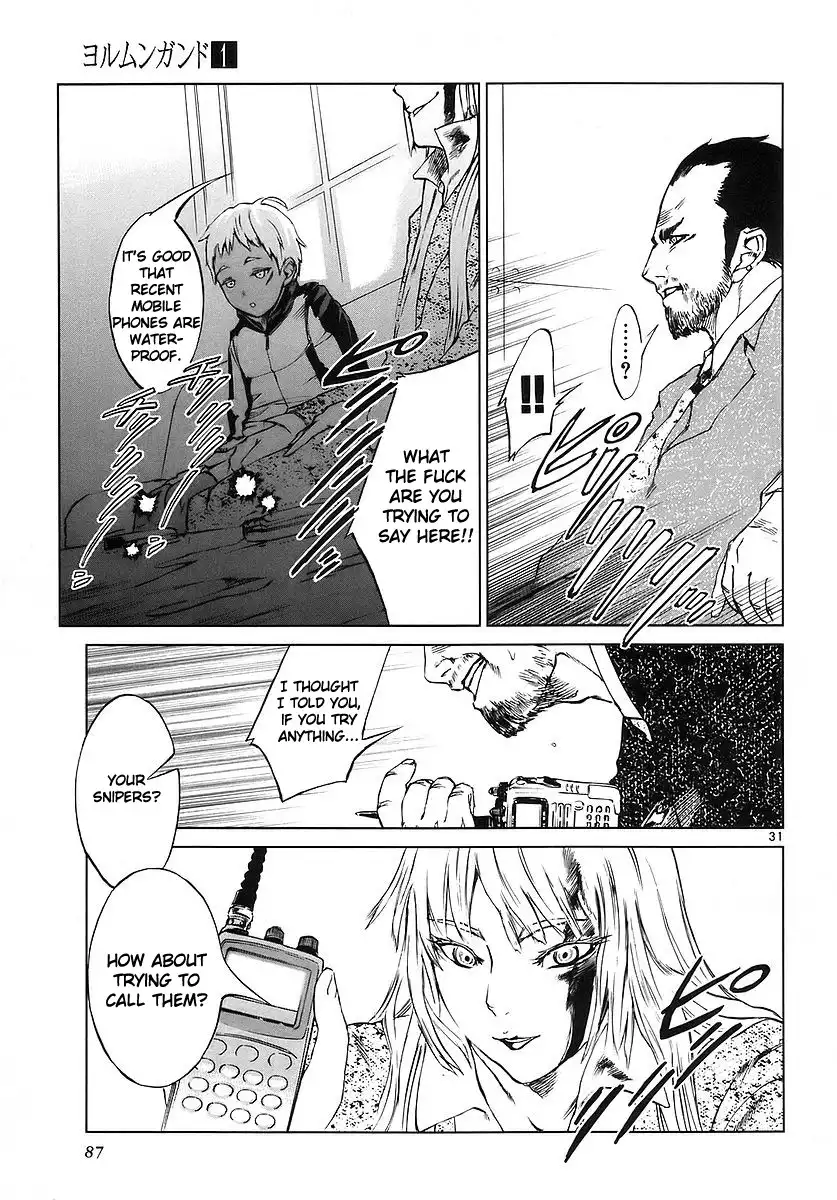 Jormungand Chapter 2 30