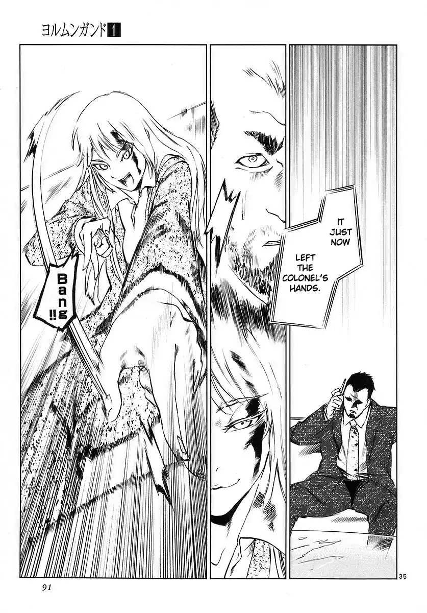 Jormungand Chapter 2 34