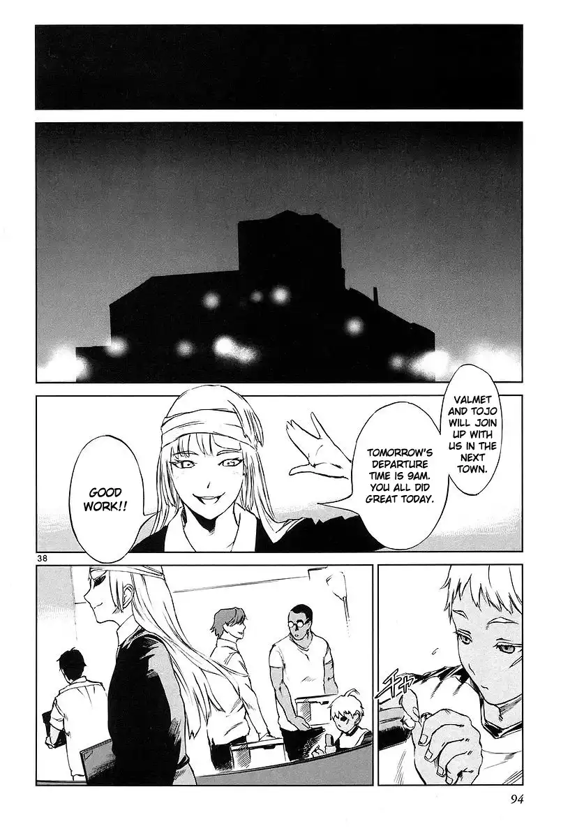 Jormungand Chapter 2 37