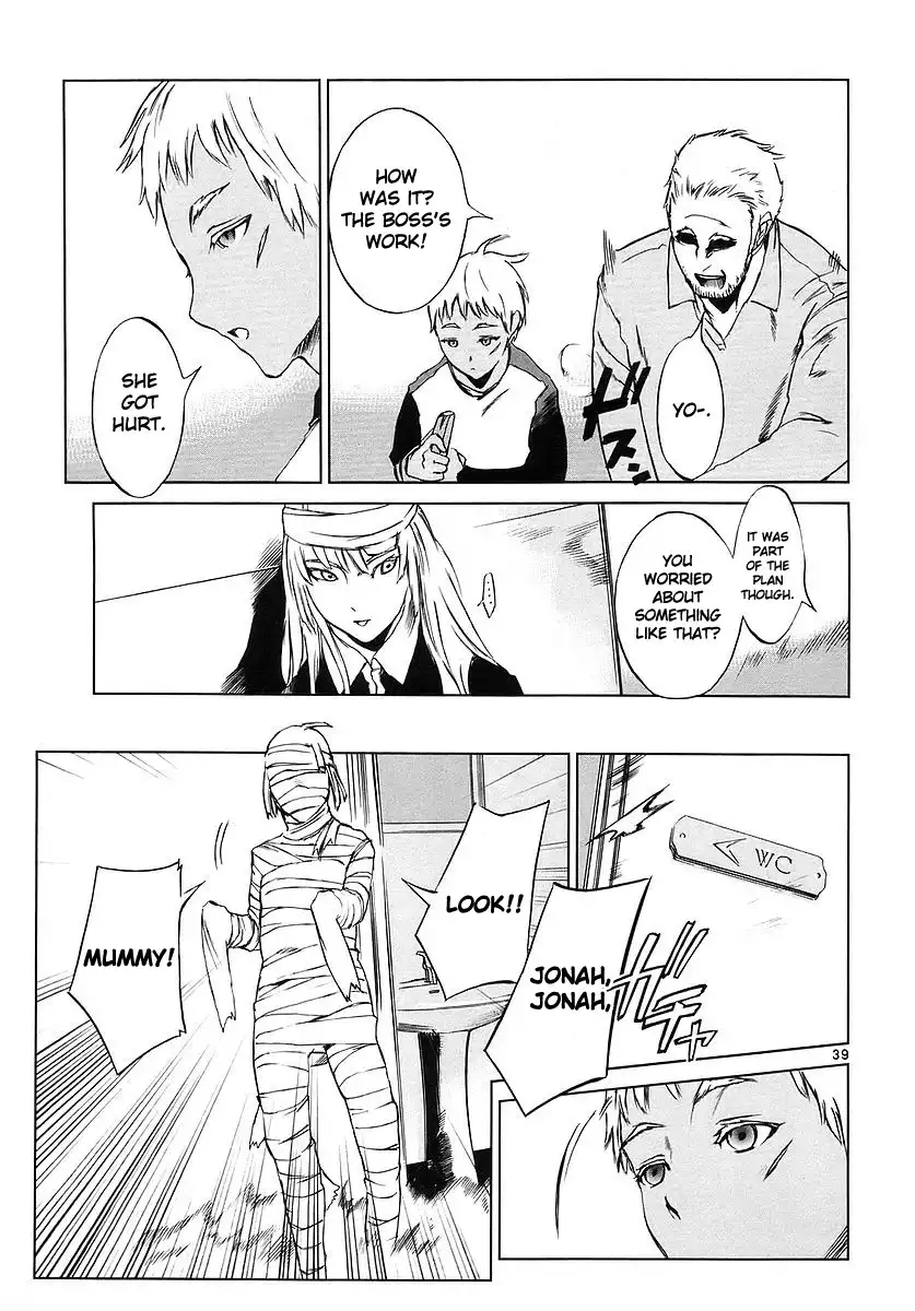 Jormungand Chapter 2 38