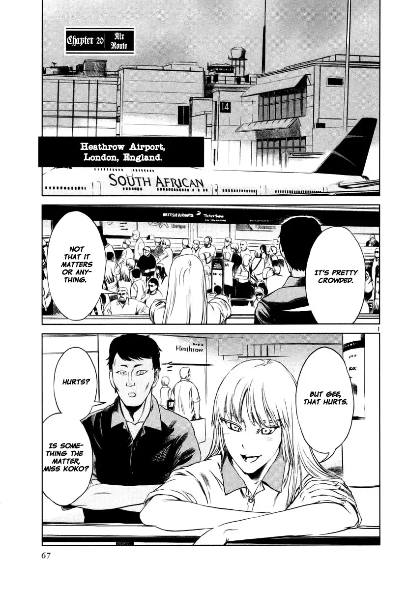 Jormungand Chapter 20 1