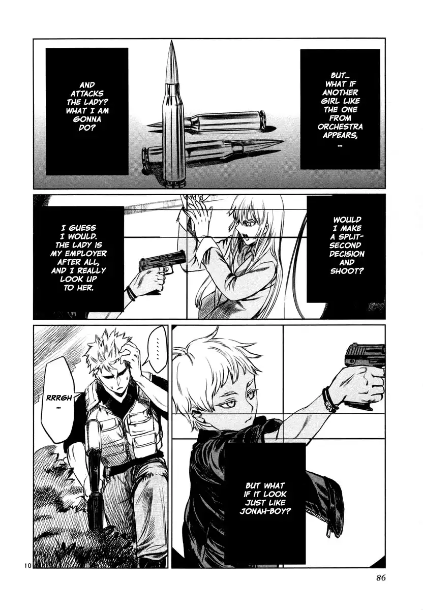 Jormungand Chapter 21