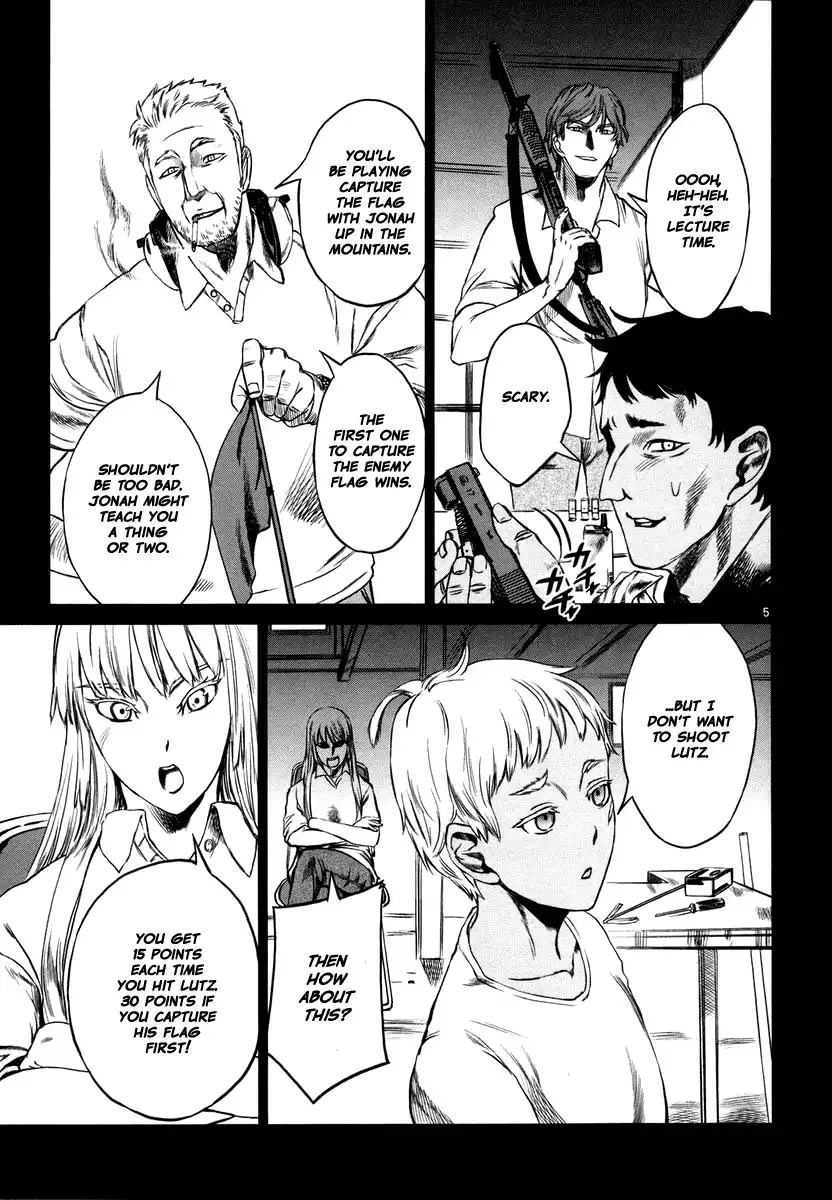 Jormungand Chapter 21