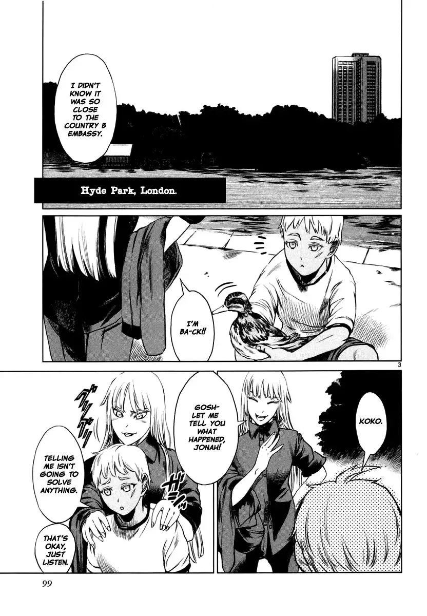 Jormungand Chapter 22