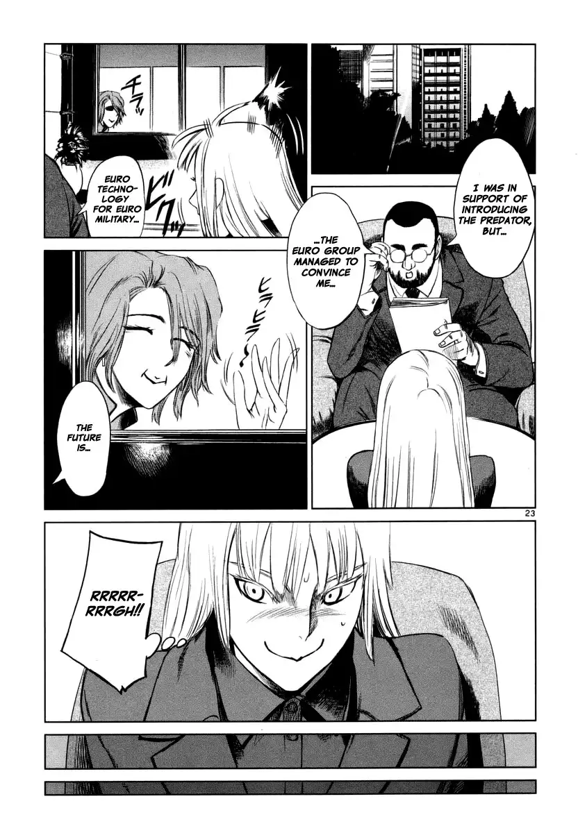 Jormungand Chapter 22