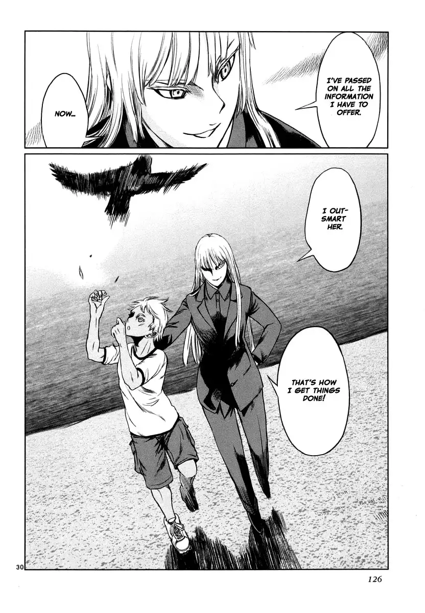 Jormungand Chapter 22