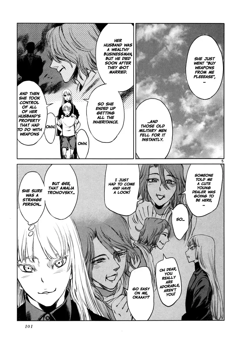 Jormungand Chapter 22