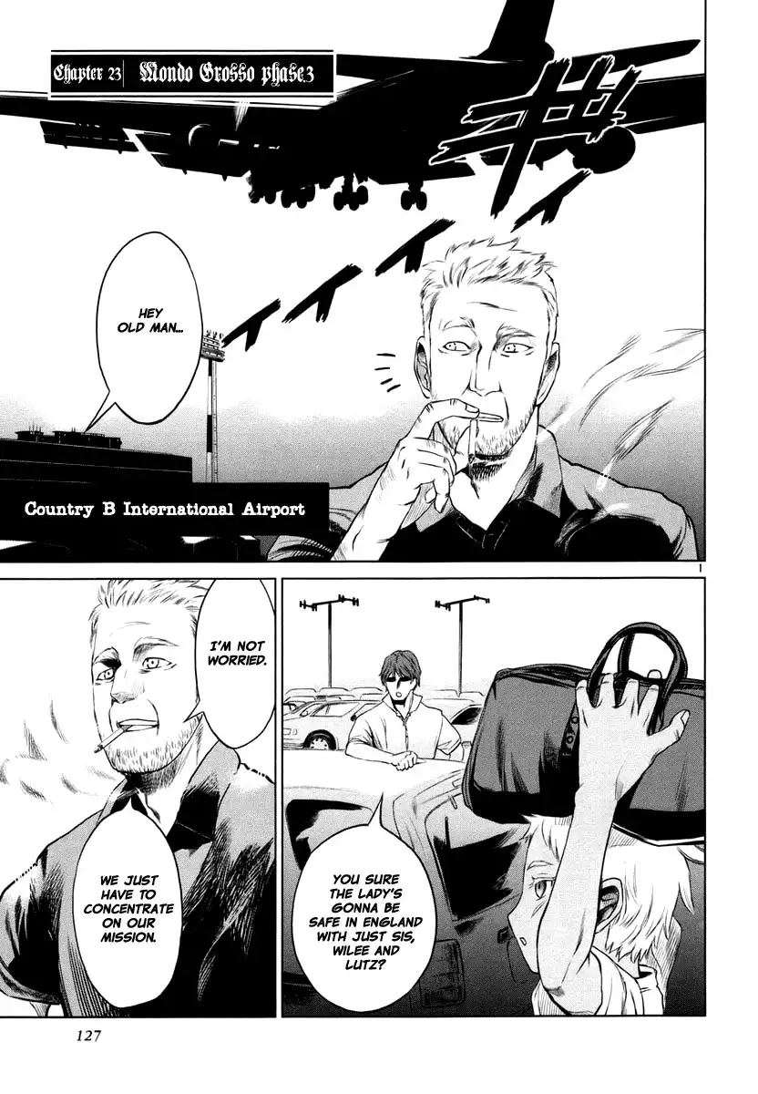 Jormungand Chapter 23