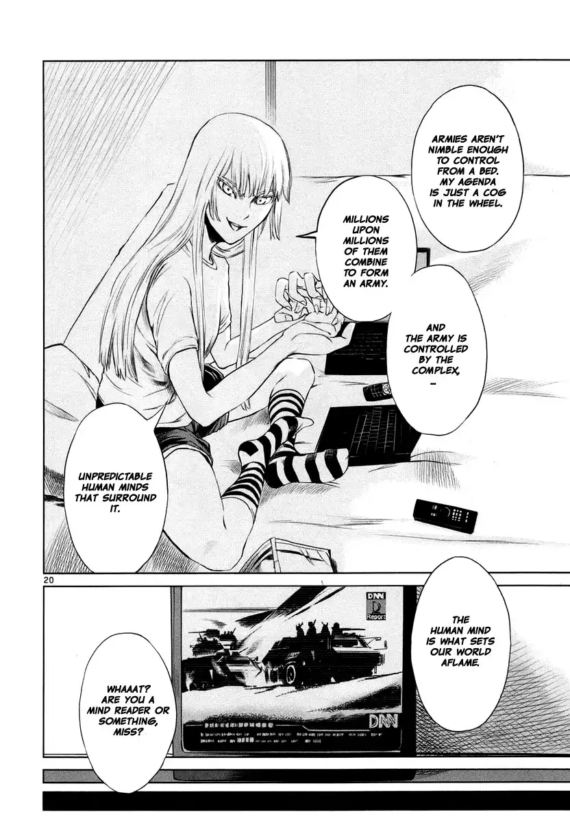 Jormungand Chapter 23