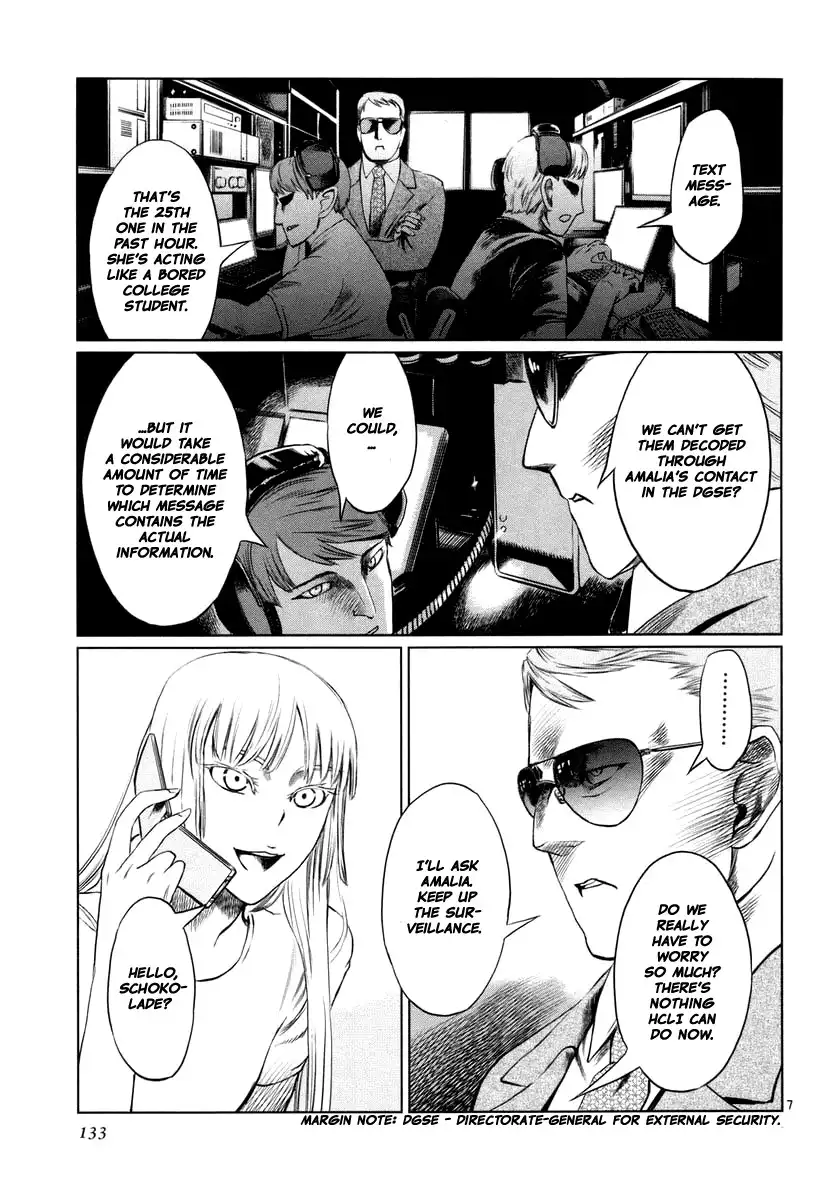 Jormungand Chapter 23