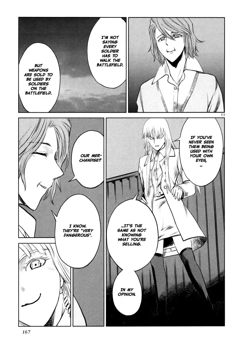 Jormungand Chapter 24