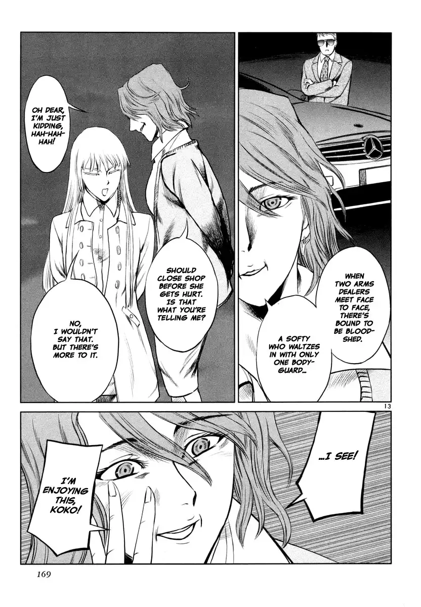 Jormungand Chapter 24