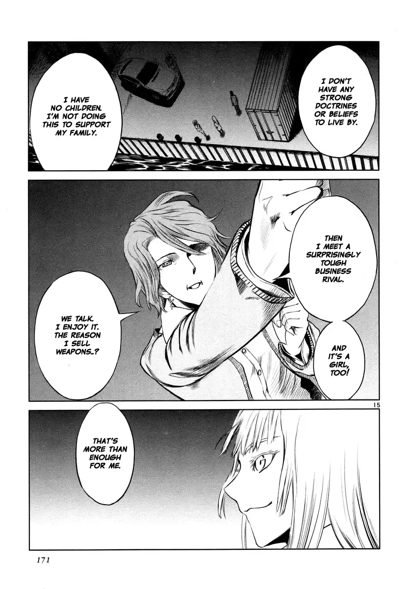 Jormungand Chapter 24