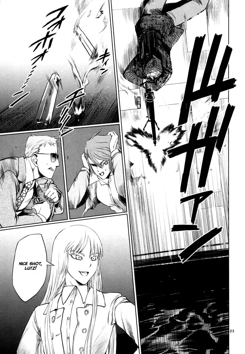 Jormungand Chapter 24