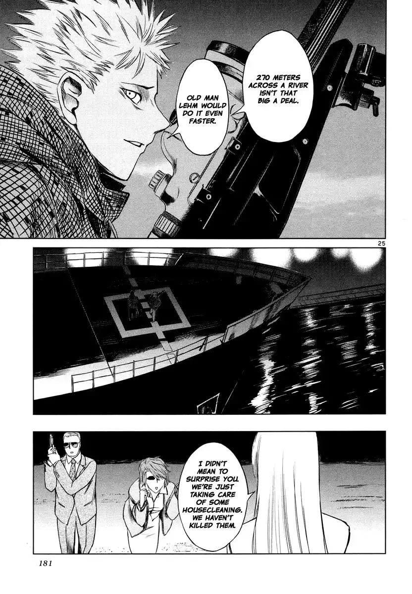 Jormungand Chapter 24