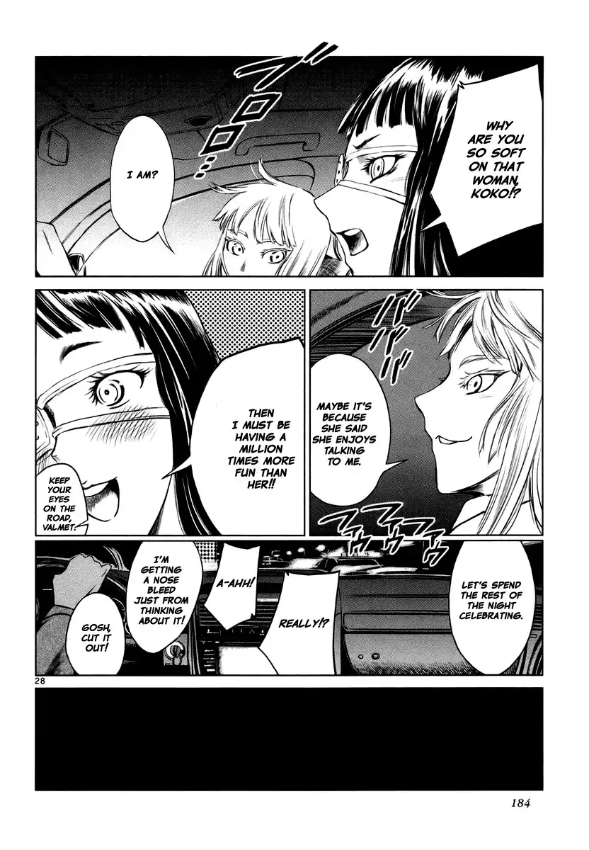 Jormungand Chapter 24