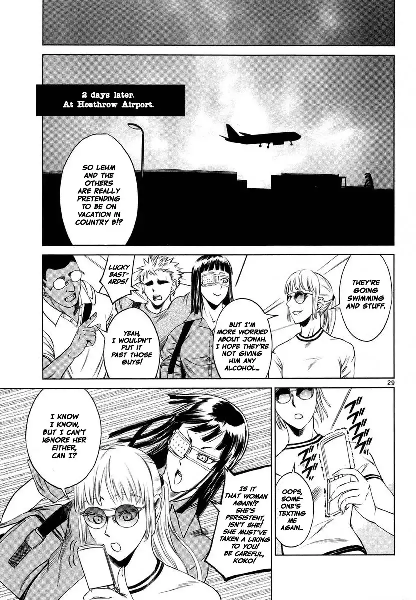 Jormungand Chapter 24