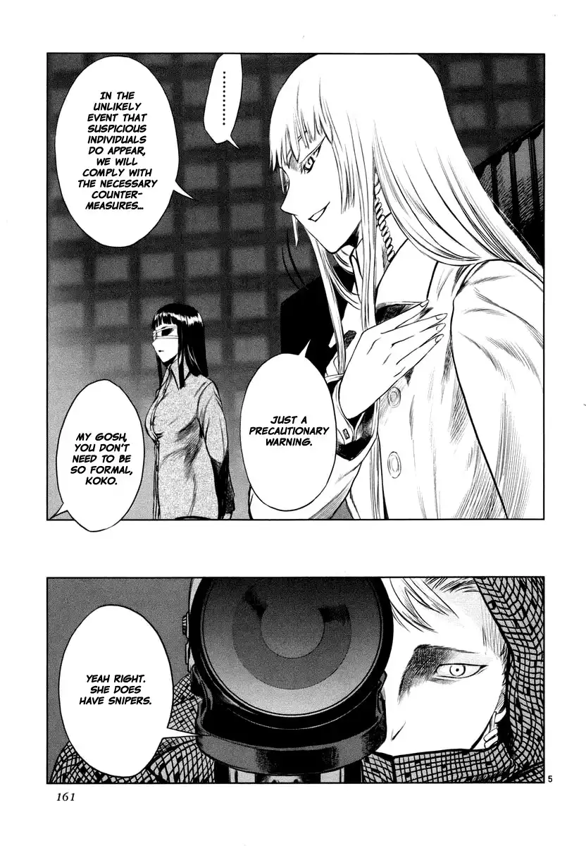 Jormungand Chapter 24