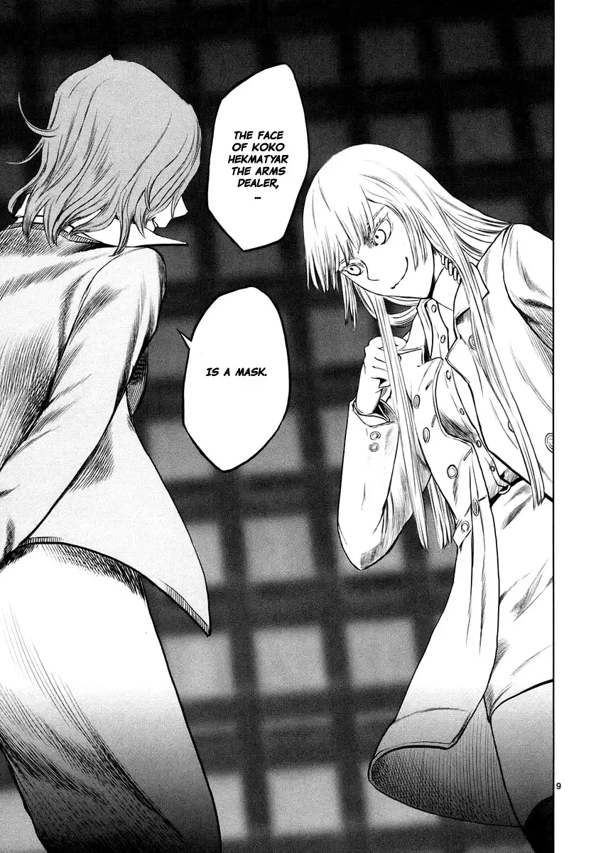 Jormungand Chapter 24