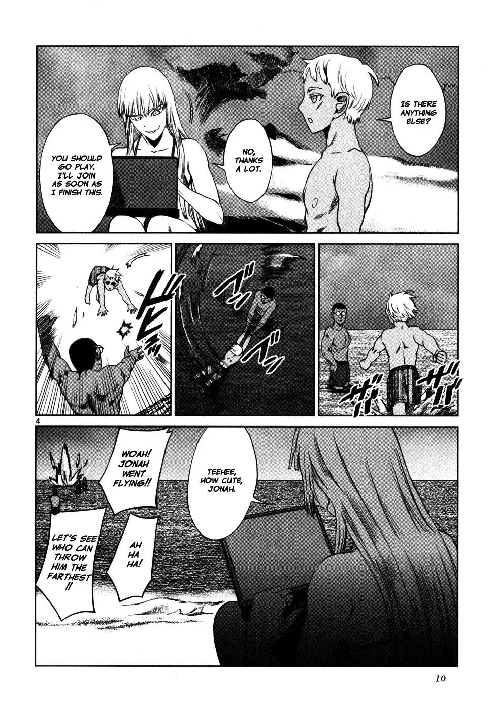 Jormungand Chapter 25 15