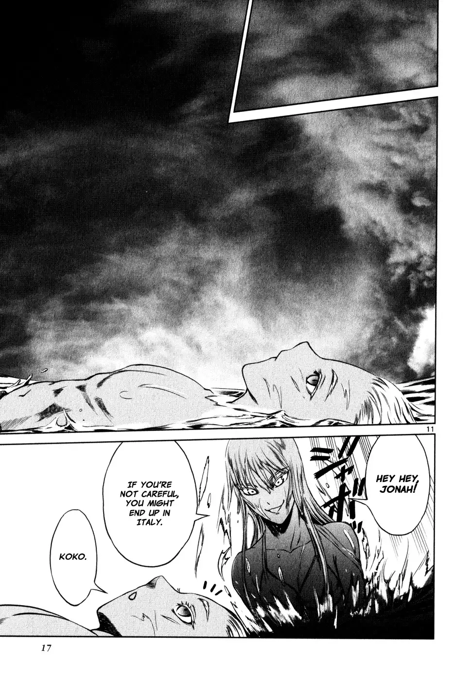 Jormungand Chapter 25 22