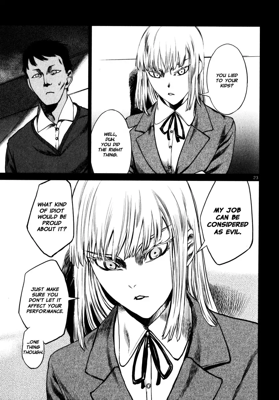 Jormungand Chapter 25 34