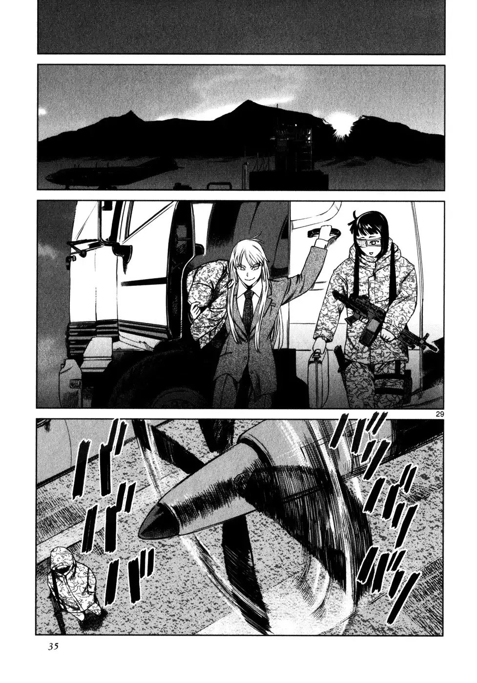 Jormungand Chapter 25 40