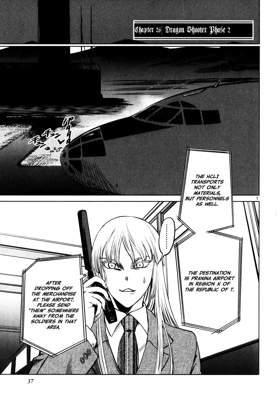 Jormungand Chapter 26 1