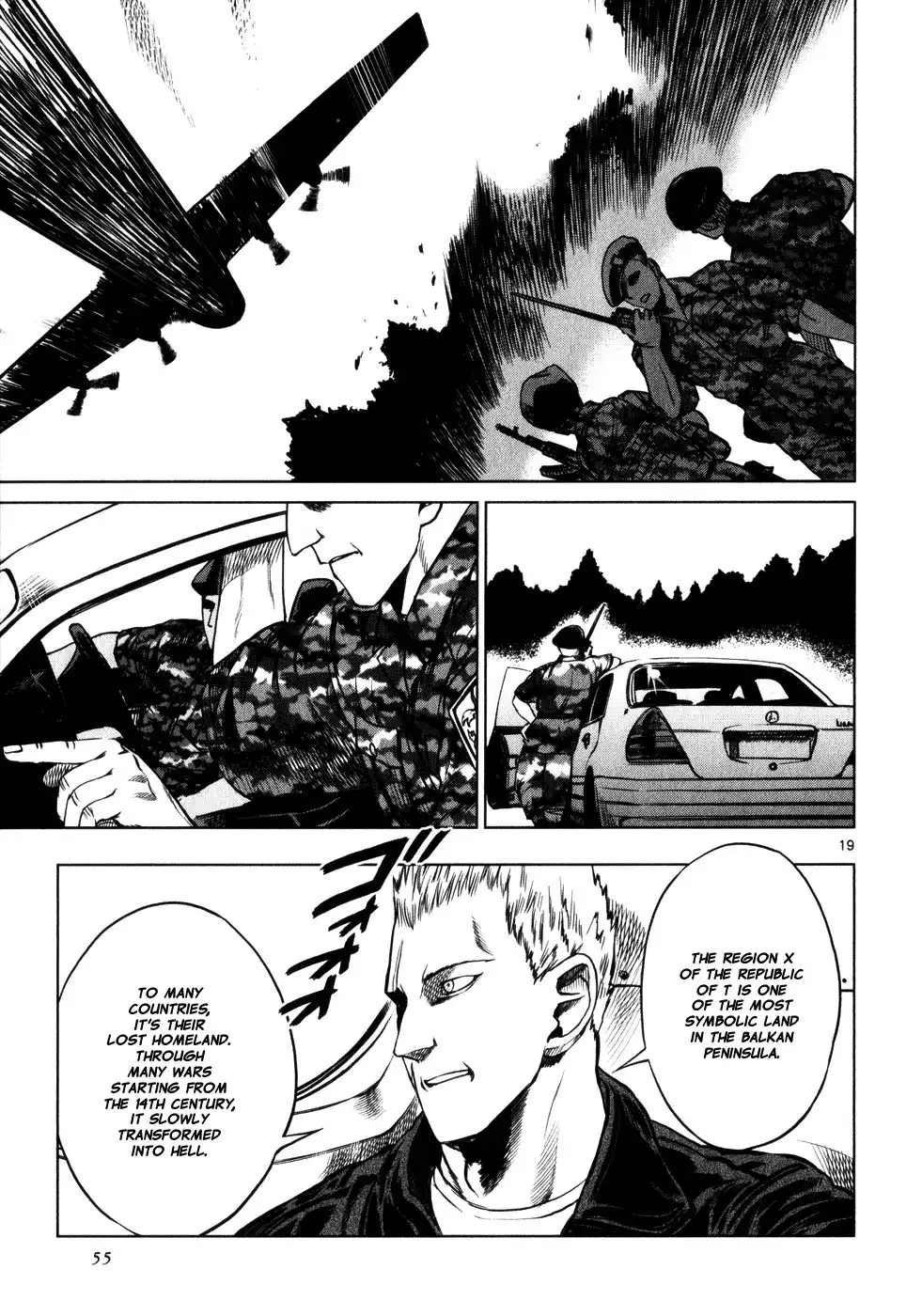 Jormungand Chapter 26 18