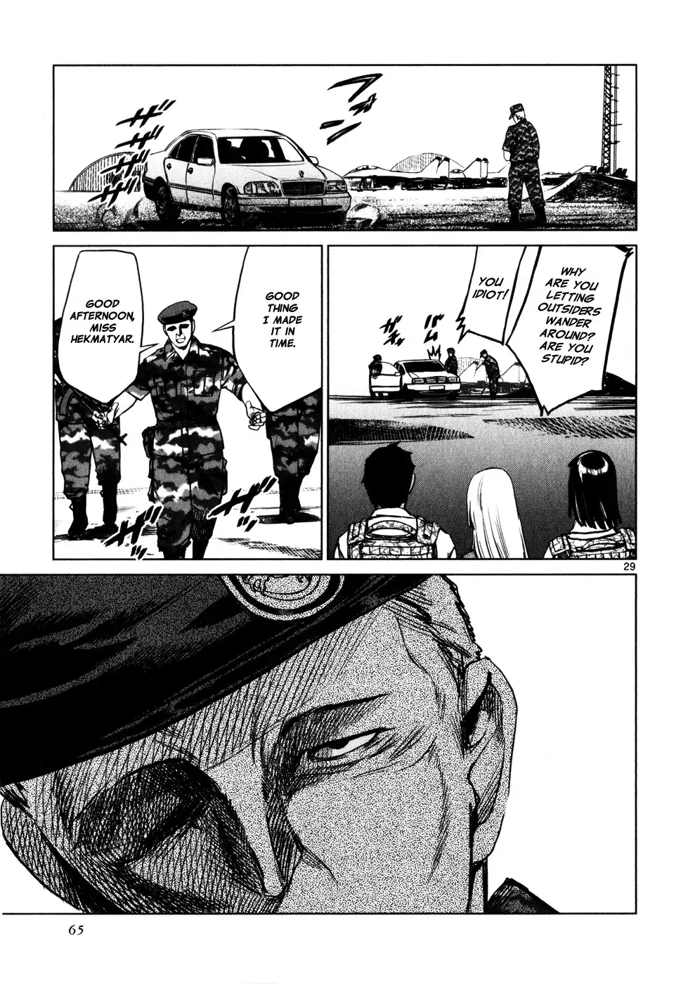 Jormungand Chapter 26 28