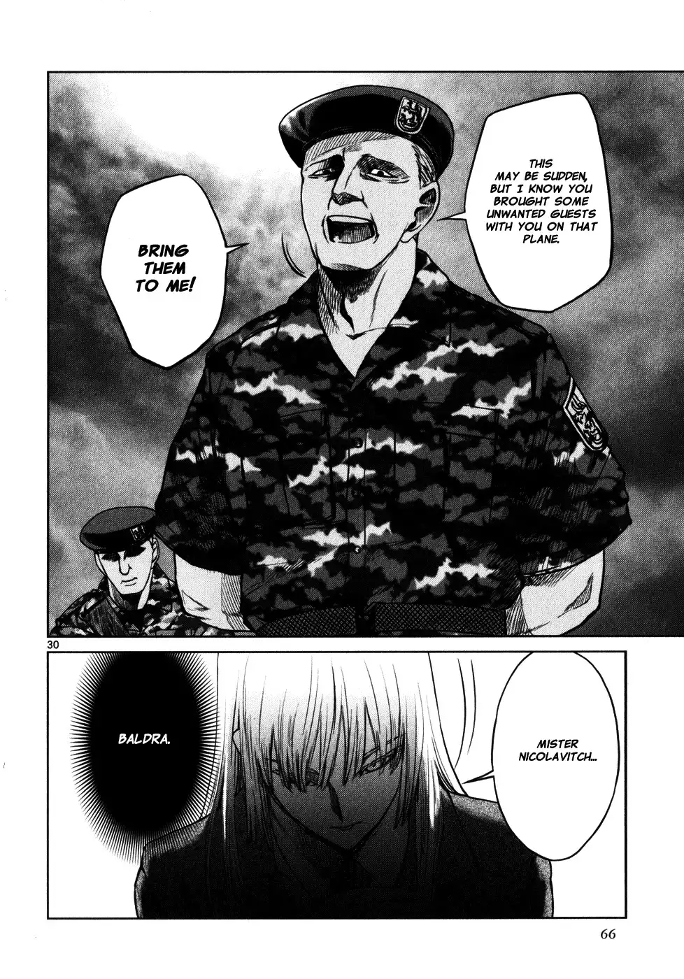 Jormungand Chapter 26 29