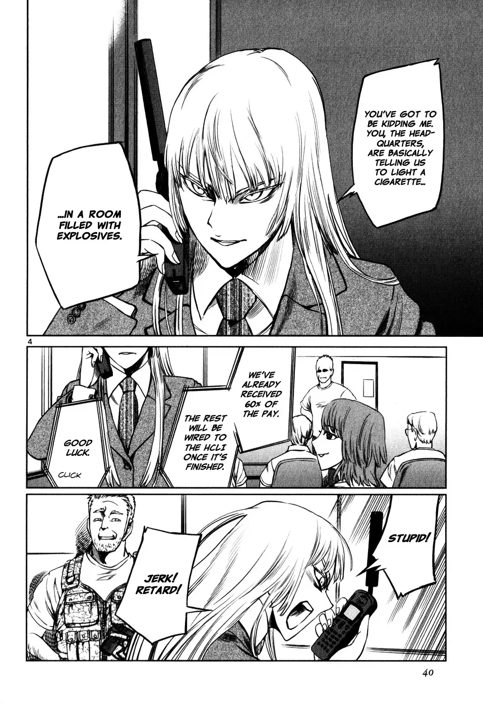 Jormungand Chapter 26 4