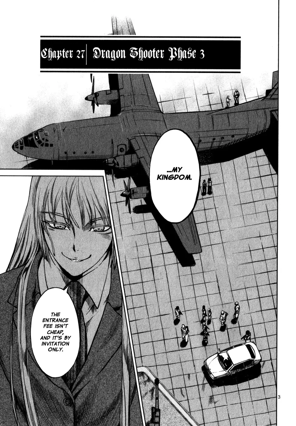 Jormungand Chapter 27