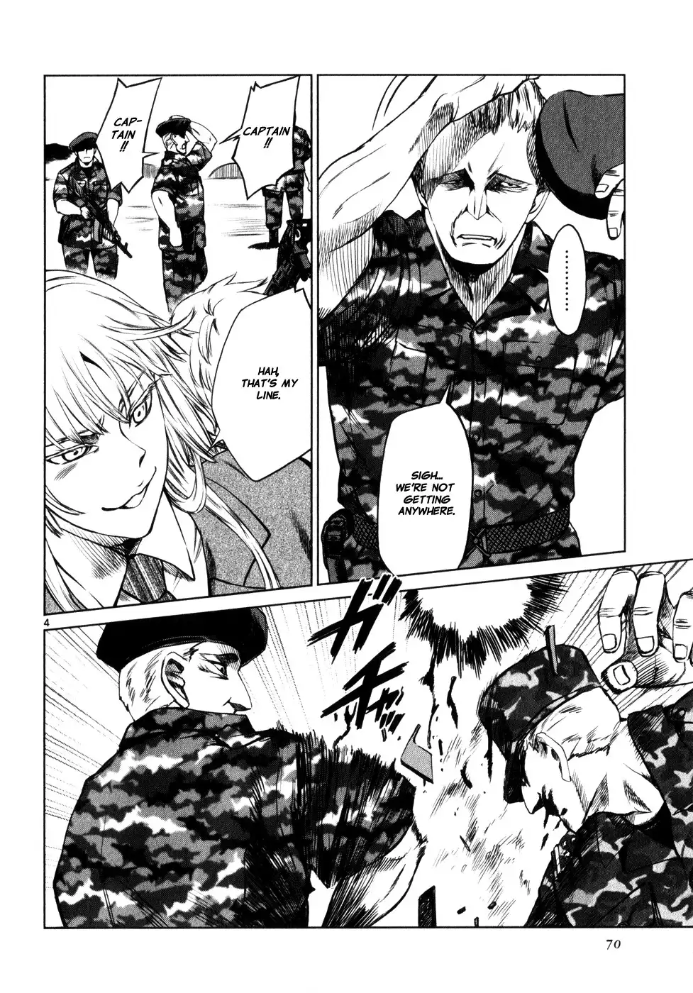 Jormungand Chapter 27