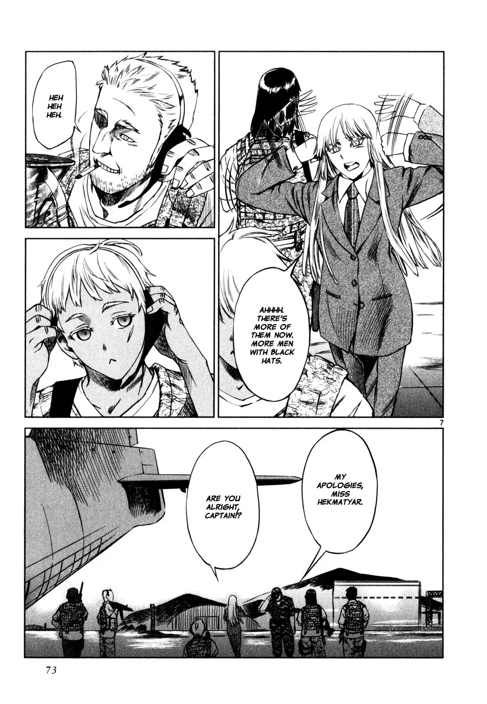 Jormungand Chapter 27