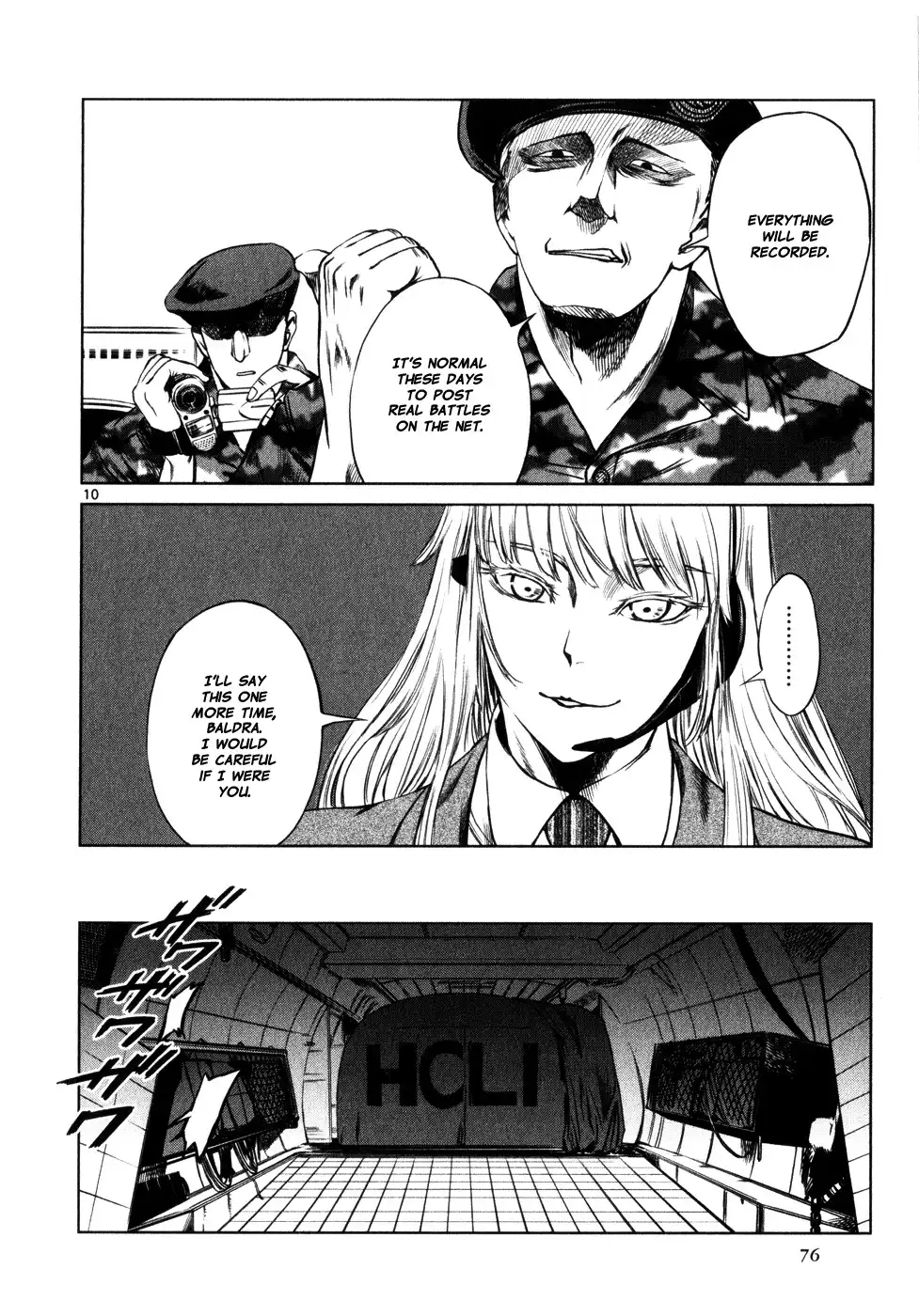 Jormungand Chapter 27