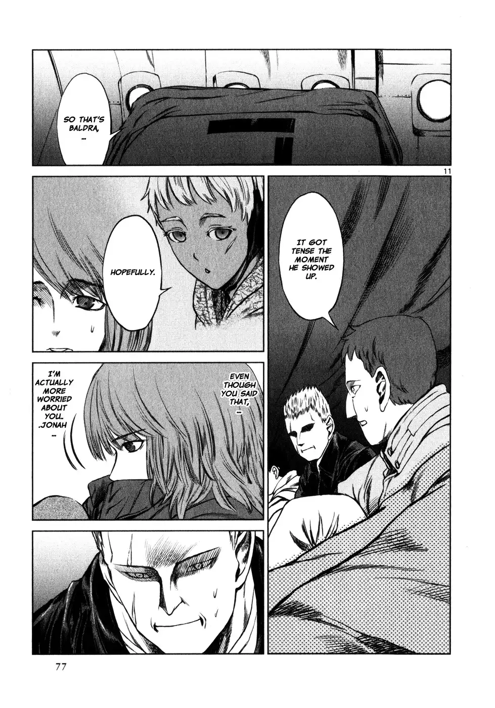 Jormungand Chapter 27